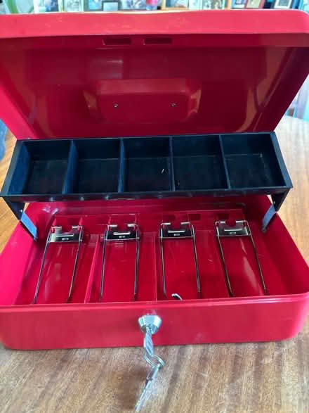 Photo of free Cash box (Boiling Springs) #4