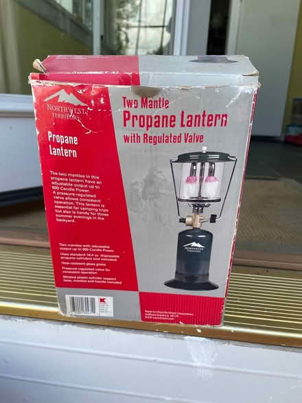 Photo of free Propane lantern, tent, more (Bloomfield) #1