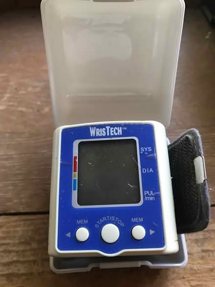 Photo of free WrisTech blood pressure monitor (Ravenna Township 44266) #1