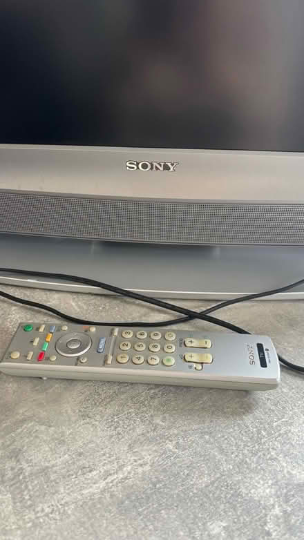 Photo of free Large Sony tv (Canford Heath BH17 8) #2