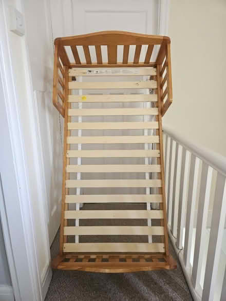 Photo of free Toddler Bed for 140x70 (Mothercare) (Neston CH64) #2
