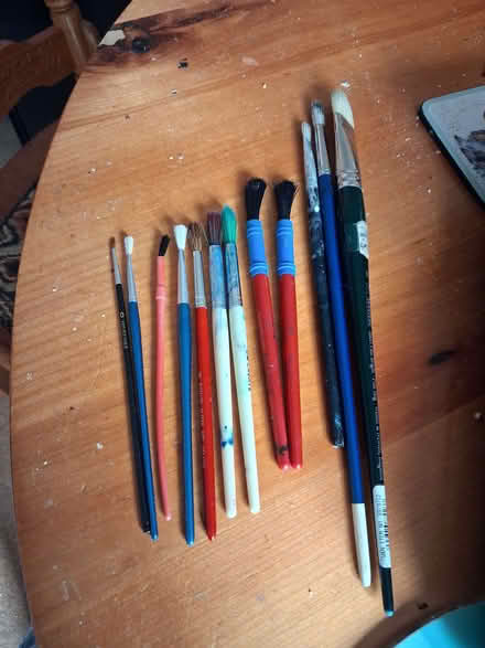 Photo of free Paintbrushes (Ballymaconaghy BT6) #1