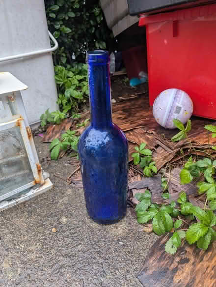 Photo of free Bristol Blue Glass Bottle (BS7) #1