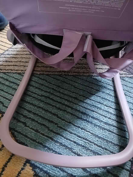 Photo of free Baby bouncer (New Moston) #2