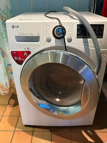 Photo of free LG washer/dryer (Sawley) #2