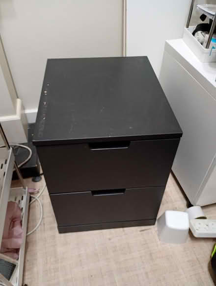 Photo of free 2 drawer chest (Thornton HEATH CR7) #1