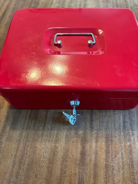 Photo of free Cash box (Boiling Springs) #2