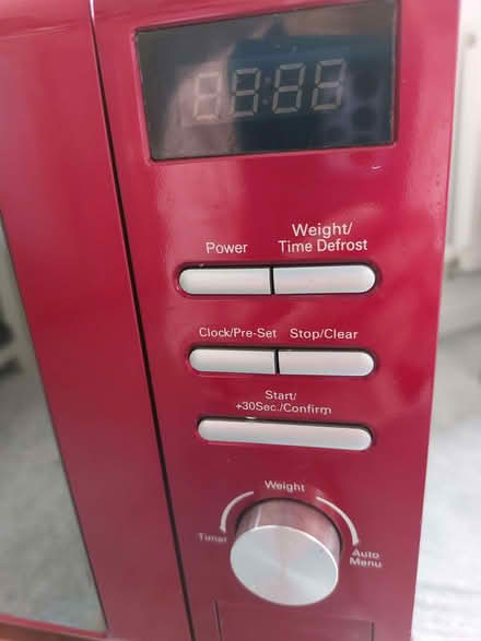 Photo of free Russel Hobbs Microwave Oven (Humphrey's End GL6) #3