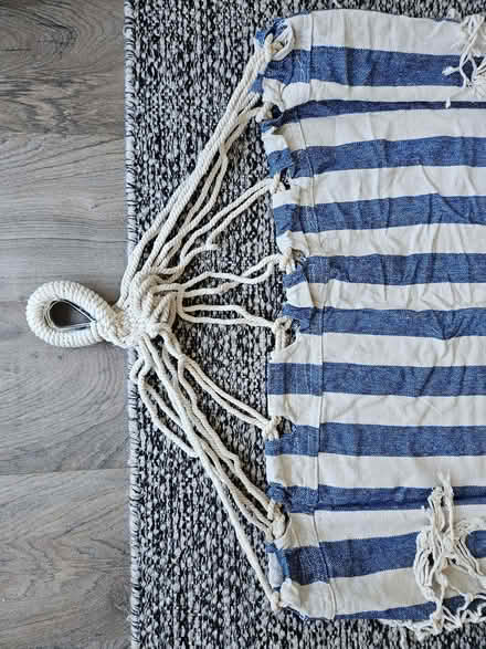 Photo of free Handmade Cotton Woven Hammock (1 person) (Stoke Newington N16) #4