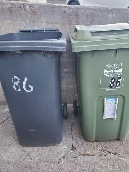 Photo of free Old wheelie bins (Heeley S2) #1