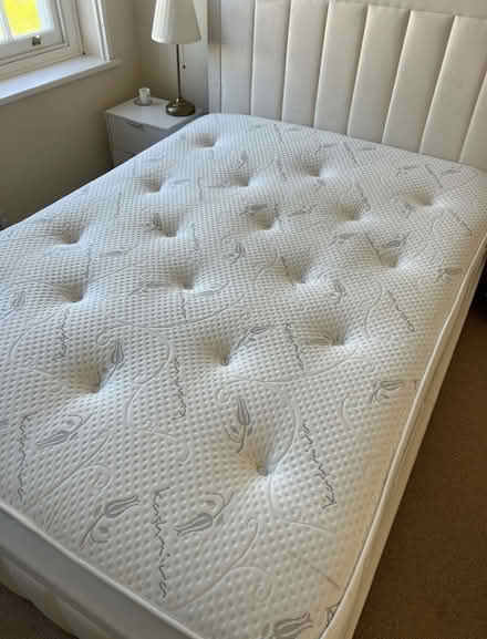 Photo of free Double Bed with Frame (SW11 3) #3