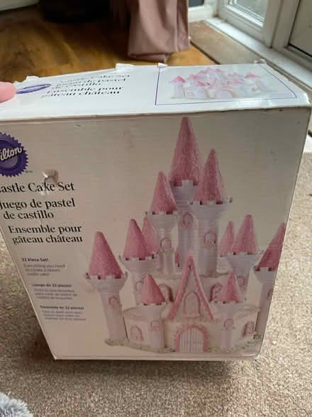 Photo of free Disney castle cake stand (Leeds Village ME17) #2