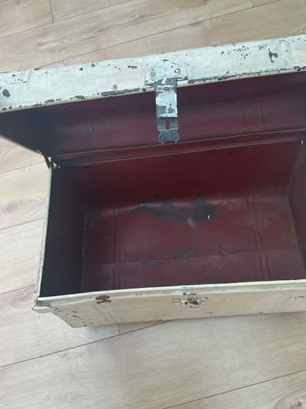 Photo of free Metal chest (AL6) #2