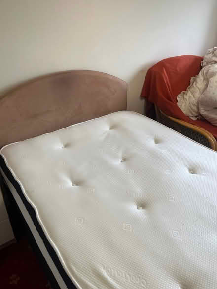 Photo of free Small double bed (High Condurrow TR14) #3