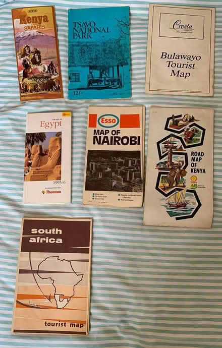 Photo of free Old maps, travel guide, street plan (Midhurst GU29) #4