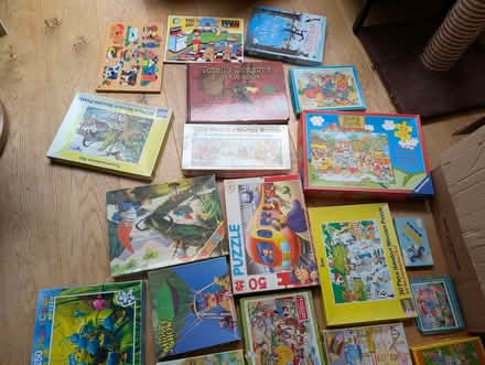 Photo of free Childrens' puzzles and learning games, about 30 total (Long Ditton KT7) #2