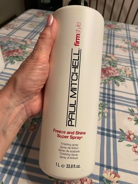 Photo of free Paul Mitchell hairspray (West Billerica) #1