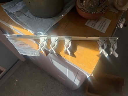 Photo of free Wall mount broom mop holder (101 and Fair Oaks Sunnyvale) #1