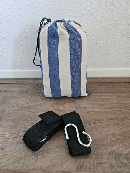 Photo of free Handmade Cotton Woven Hammock (1 person) (Stoke Newington N16) #2