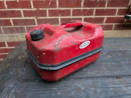 Photo of free Vintage fuel can (Old Basing RG24) #1