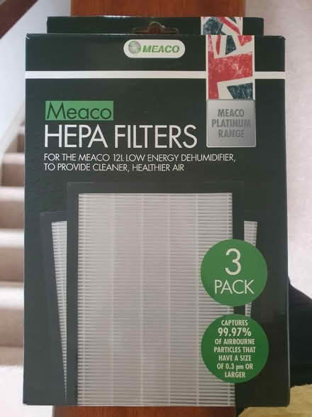 Photo of free Meaco Hepa Filter (OX4, Temple Cowley) #1