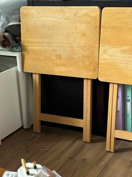 Photo of free 2 x foldable tables (Hp10 9tb) #2