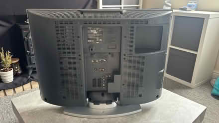 Photo of free Large Sony tv (Canford Heath BH17 8) #3