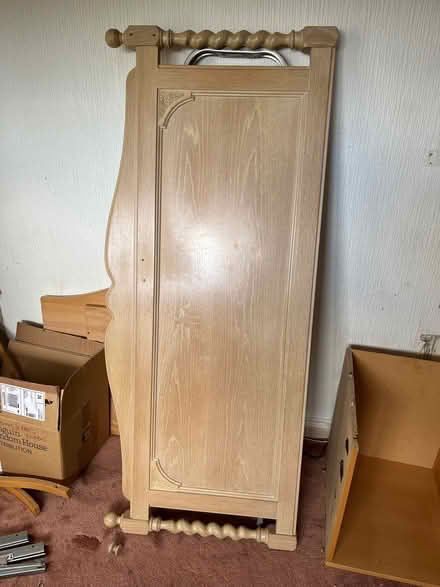Photo of free Headboard (Brenchley TN12) #1