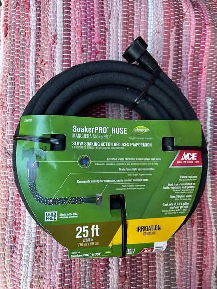 Photo of free 25’ Soaker Hose (Sir Francis Drake near Redhill) #1