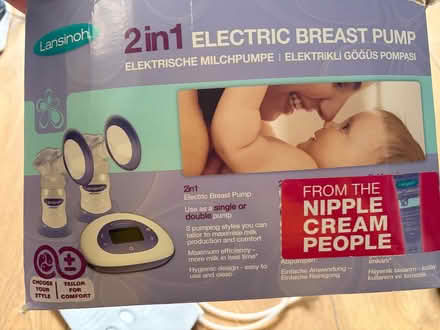 Photo of free 2 in 1 lansinoh Breast pump (Oldfield Park BA2) #3