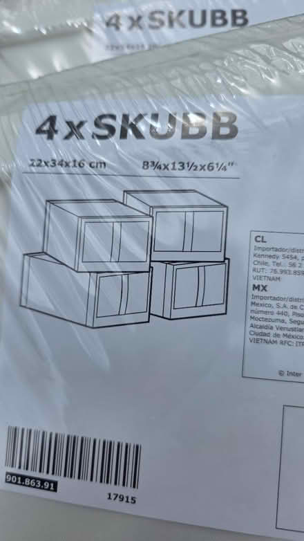 Photo of free Ikea storage boxes (EH12 9JH) #2
