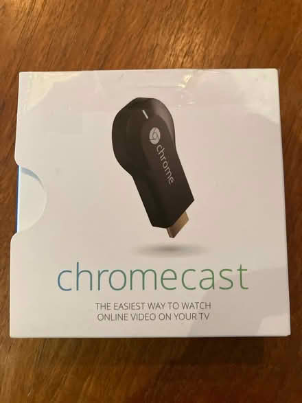 Photo of free Chromecast boxed and unused (Greenwich/Blackheath SE10) #1