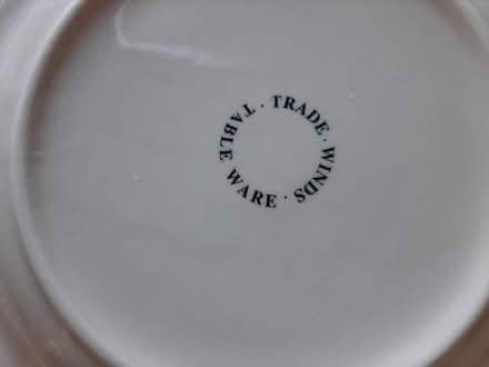 Photo of free Crockery Blue rimmed heavy Plates (Barming ME16) #4