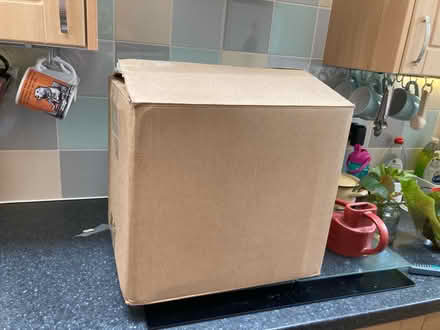 Photo of free Cardboard box (Bilton CV22) #1