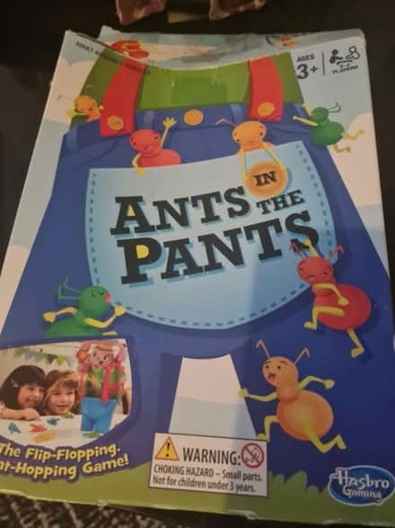 Photo of free Ants in the pants game (NG15) #1