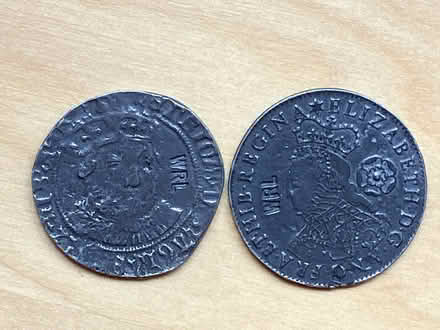 Photo of free 2 reproduction coins (Brixton Hill SW2) #1