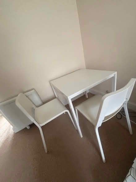 Photo of free Dining Table and Chairs (SW11 3) #4
