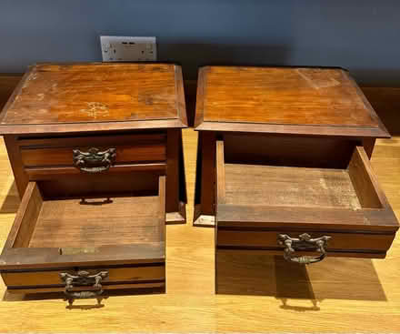 Photo of free Small wooden chests/drawers (Datchet SL3) #2