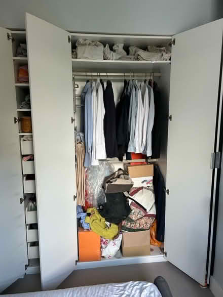 Photo of free Pax wardrobes 1 double 2 single (Hither Green SE13) #3