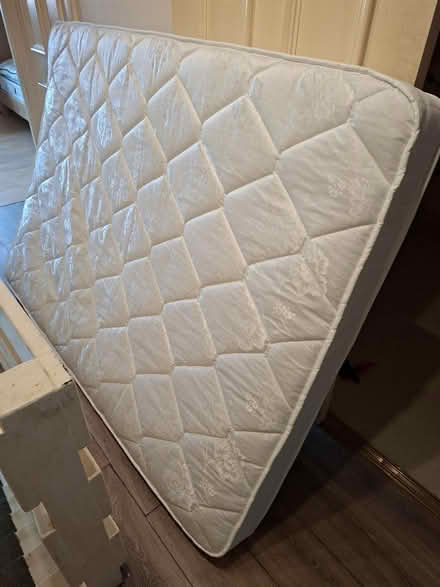 Photo of free Double mattress (51 Lancaster Road Northolt) #1