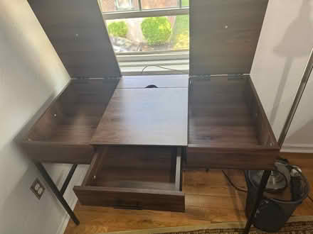 Photo of free Wooden Desk (Northern liberties) #3