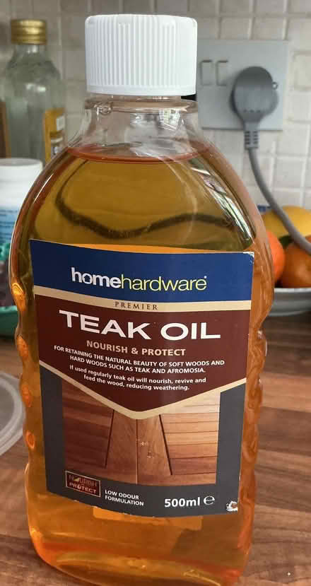 Photo of free Teak oil (Whitehawk BN2) #1