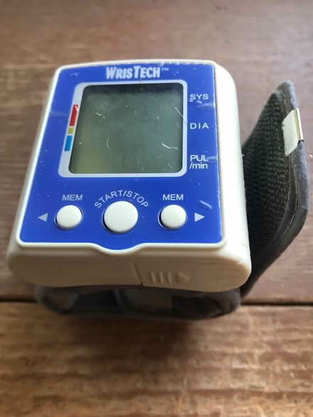 Photo of free WrisTech blood pressure monitor (Ravenna Township 44266) #2