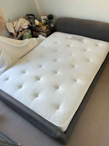 Photo of free Double mattress Habitat Erol (Hither Green SE13) #1