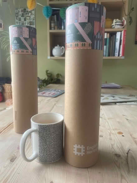 Photo of free Medium sturdy cardboard tubes (Horningsea CB25) #2