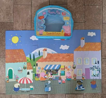 Photo of free Peppa Pig Floor Puzzle (Llandaff North CF14) #1