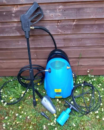 Photo of free Powerbase Pressure Washer 120 working (St Julians AL1) #1
