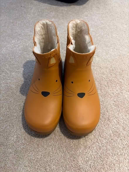 Photo of free Children’s Short Lined Wellies Size 13 (Goodnestone ME13) #1