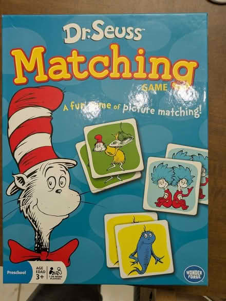 Photo of free Matching Game (East Somerville) #1