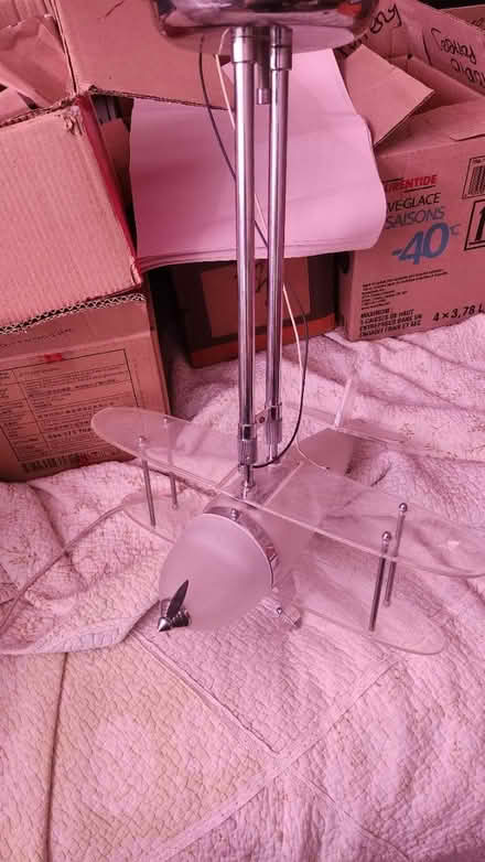 Photo of free Airplane Chrome Acrylic Light (Danforth and Greenwood) #2
